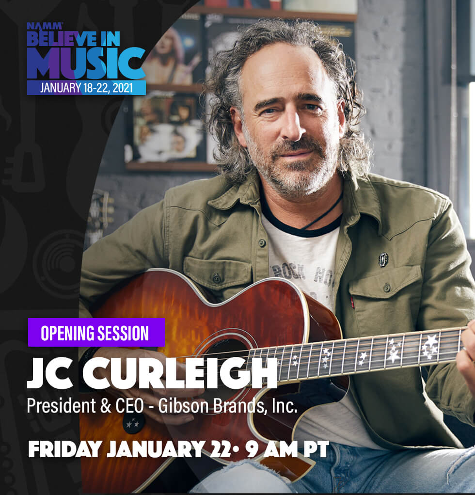 Believe in Music Week Opening Session With JC Curleigh