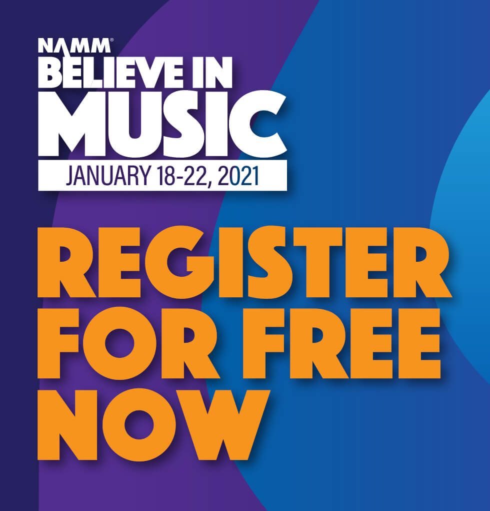 Register for Believe in Music Week