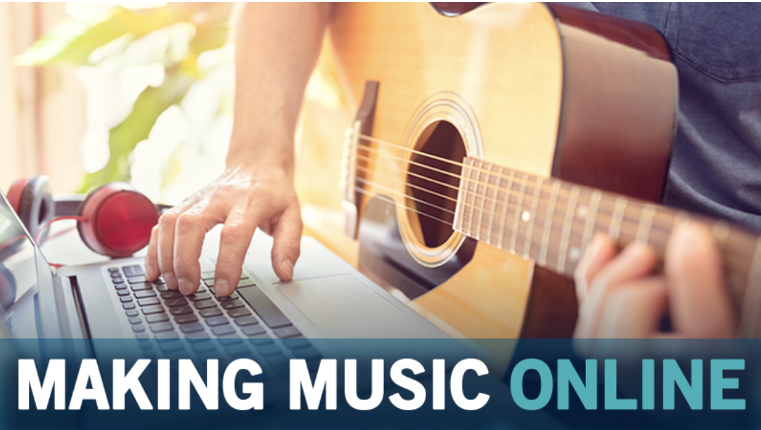  Making Music Online - How To's for Private and Group Lessons  