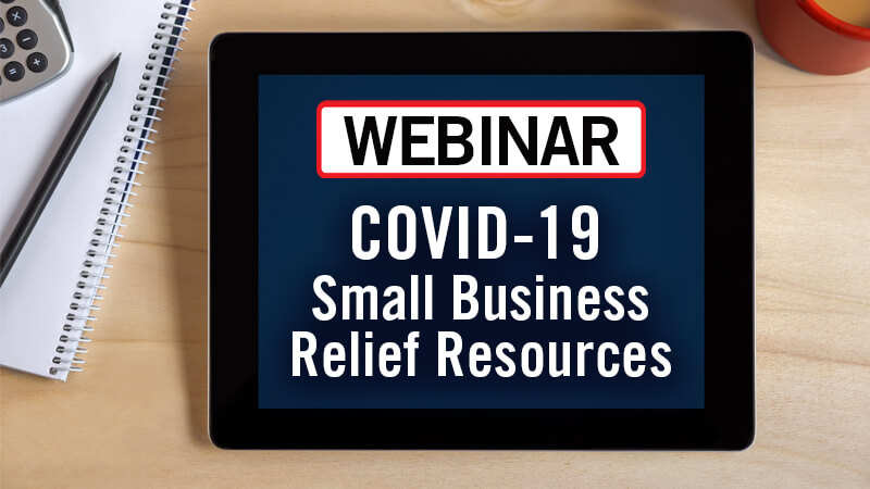  NAMM COVID-19 Small Business Relief Resources - Webinar 