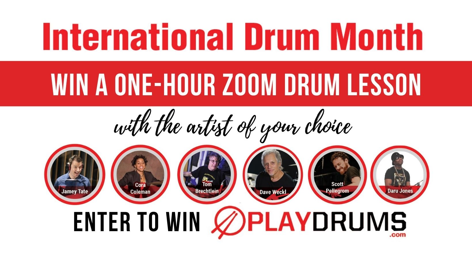 UPDATE Celebrate International Drum Month Like a Pro