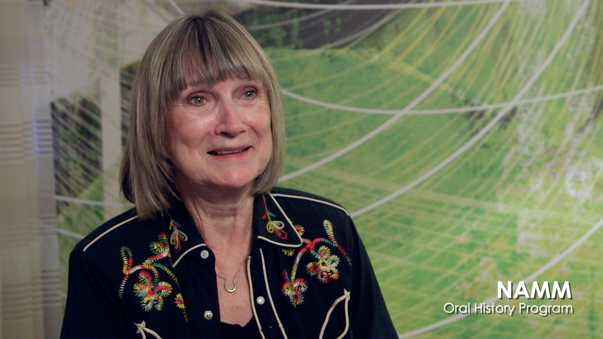 NAMM Oral History Spotlight Gail Davies NAMM