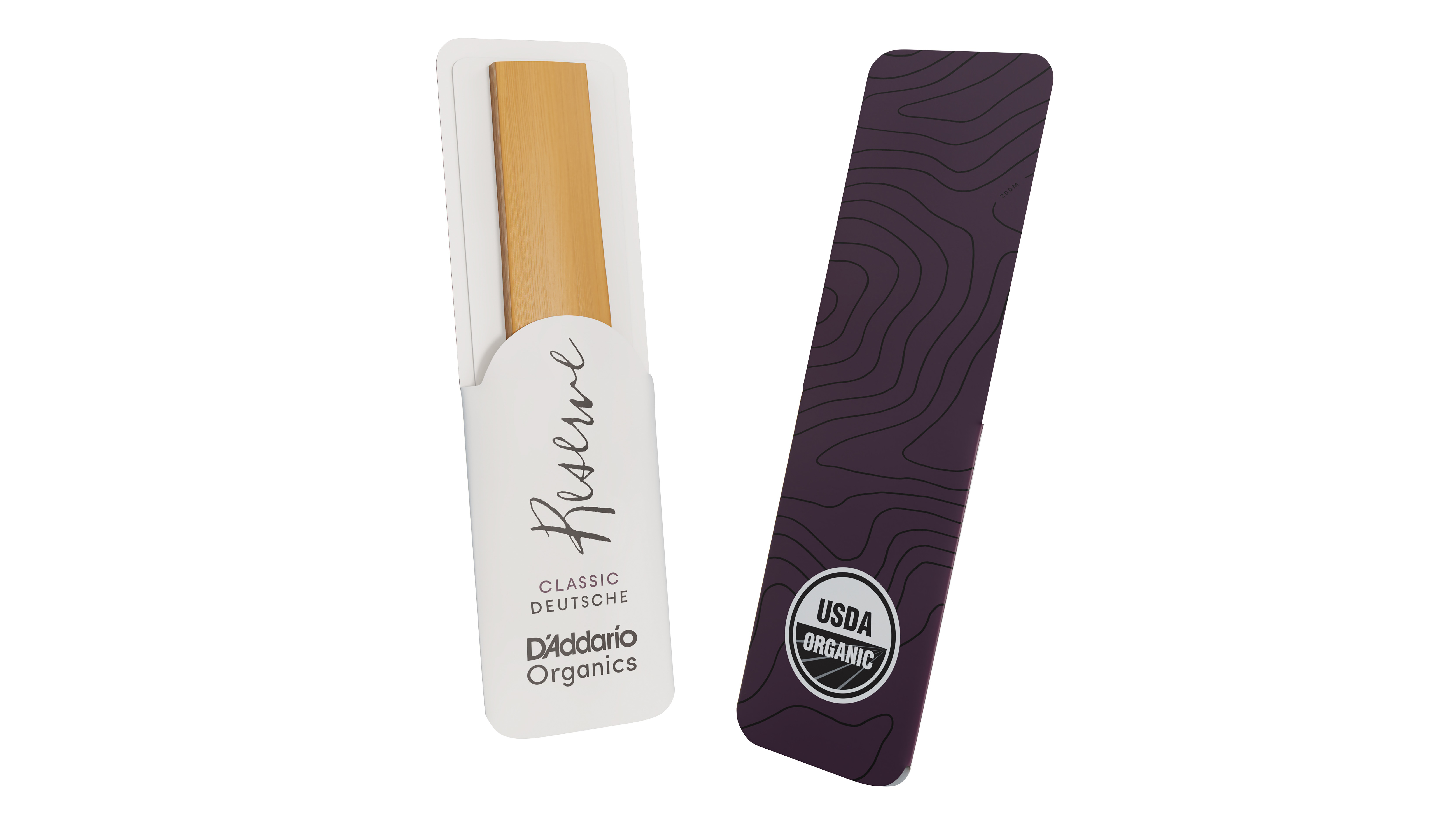 DAddario Woodwinds Organic Sel. Jazz Filed ALT 2M – Nederland