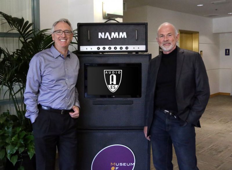 AES and NAMM