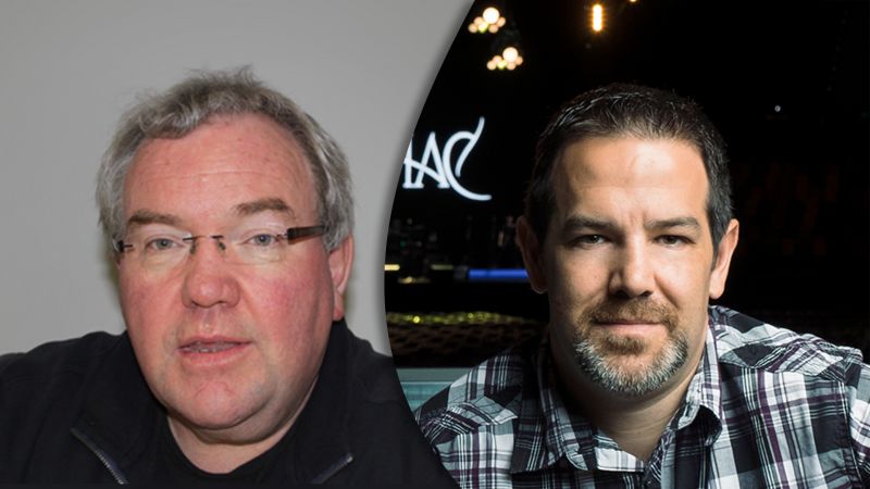 Chris Lose and Phay MacMahon