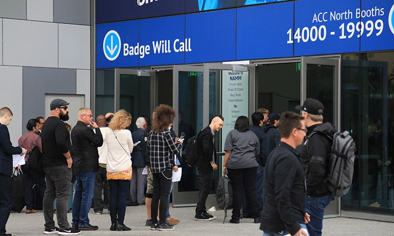 NAMM Badges