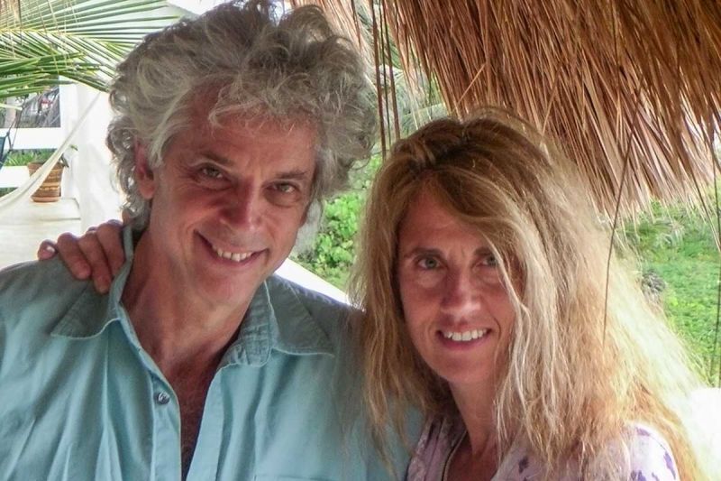 Pictured: John Storyk and Beth Walters