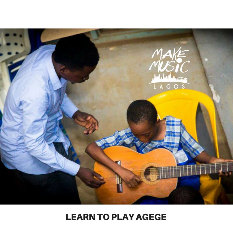 Learn to Play Make Music Lagos