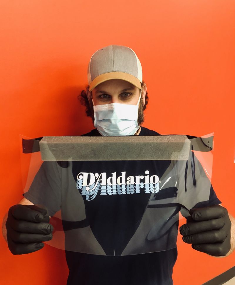 DAddario Face Shield
