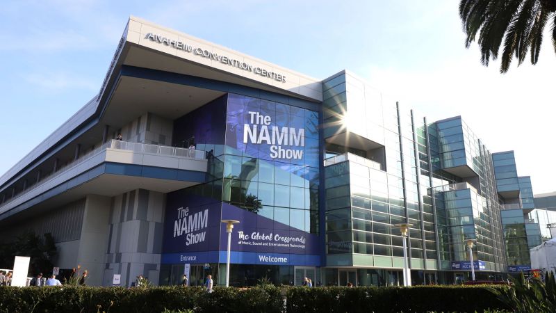 The NAMM Show Zoom Background