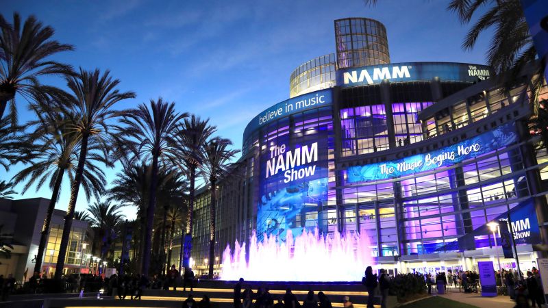 The NAMM Show Zoom Background
