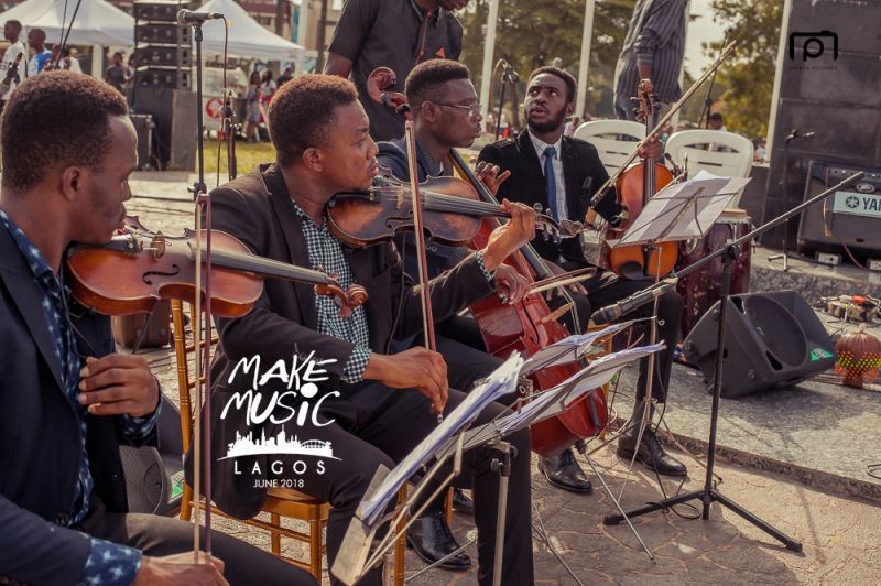 Make Music Lagos