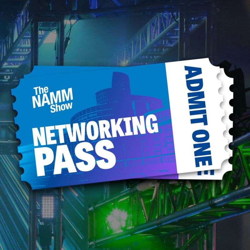 Access Pass for The NAMM Show