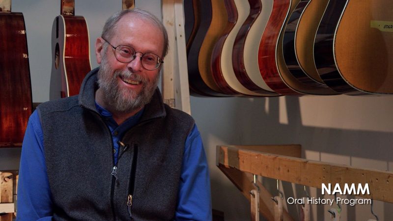 Dana Bourgeois | Oral Histories | NAMM.org