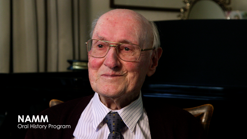 Max Cooke | Oral Histories | NAMM.org
