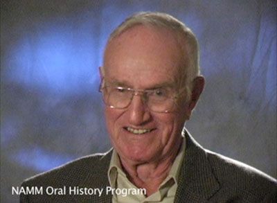 Ed Kenealy Ed Cranley | Oral Histories | NAMM.org