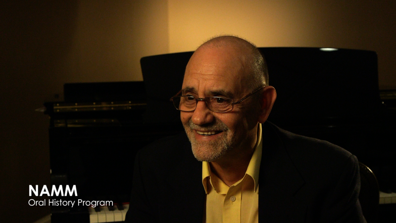David Frederick | Oral Histories | NAMM.org