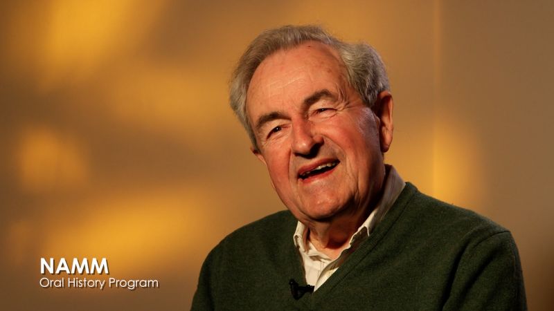 Manfred Gleissner | Oral Histories | NAMM.org