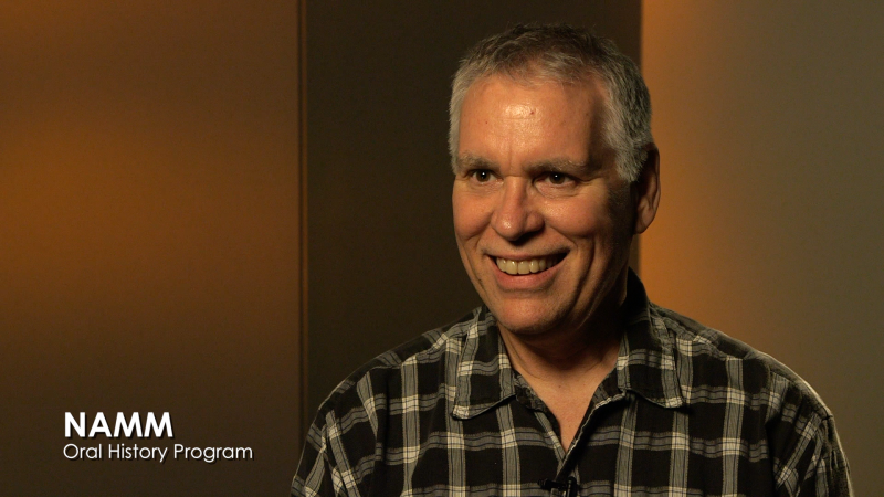 James Hall | Oral Histories | NAMM.org
