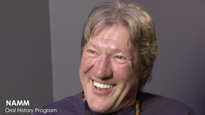 Ziggy Haspod | Oral Histories | NAMM.org