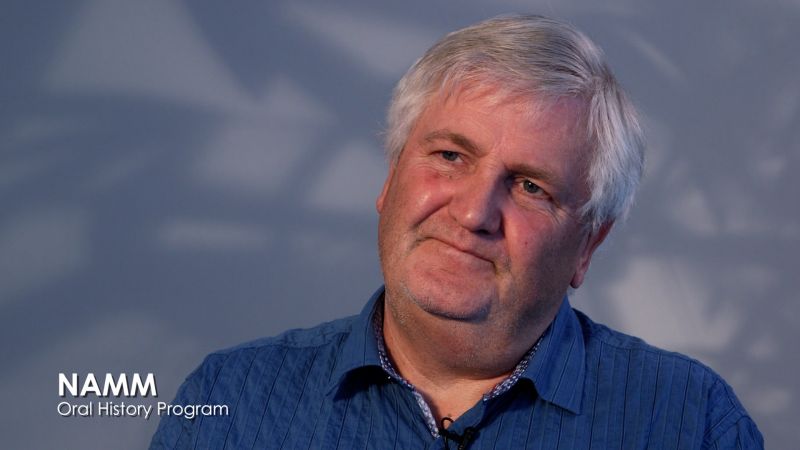 Matthias Hellinger | Oral Histories | NAMM.org