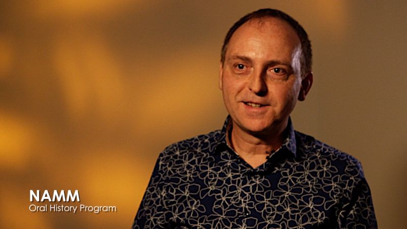 Max Junger | Oral Histories | NAMM.org
