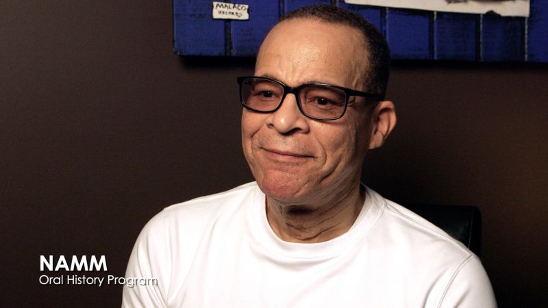 Jerry Mannery | Oral Histories | NAMM.org