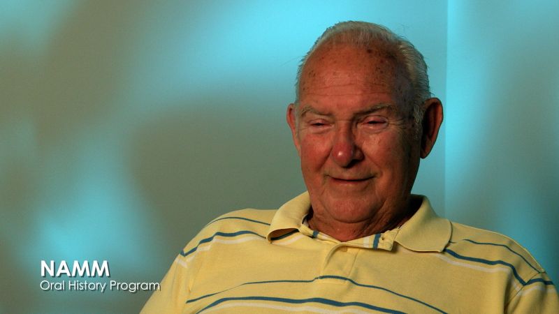 Don Martin | Oral Histories | NAMM.org