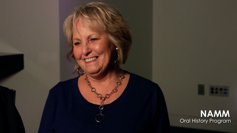 Beverly Maxwell | Oral Histories | NAMM.org