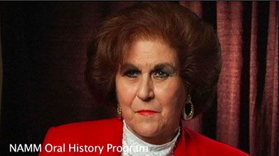 Betty Meyer | Oral Histories | NAMM.org