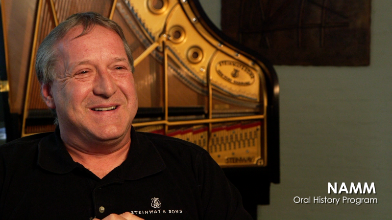 Michael Mohr | Oral Histories | NAMM.org