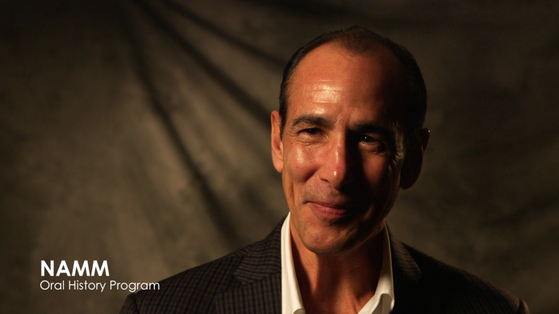 George Nellas | Oral Histories | NAMM.org