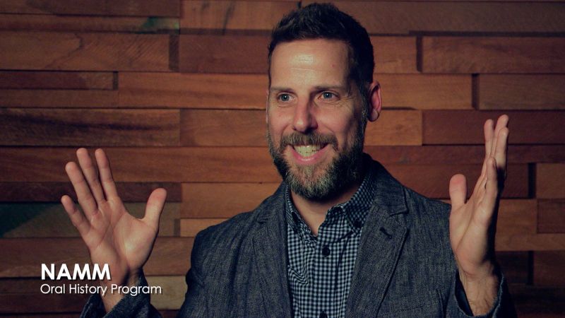 Tim O'Brien | Oral Histories | NAMM.org