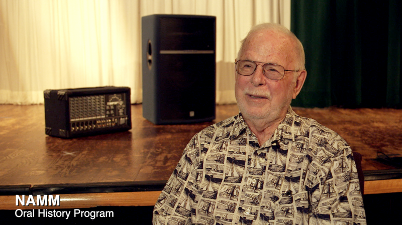 Tom Pooton | Oral Histories | NAMM.org