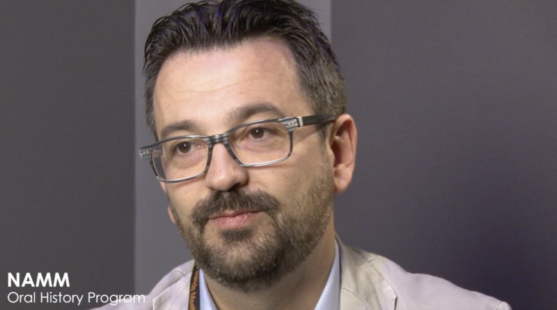 Marco Ragni | Oral Histories | NAMM.org
