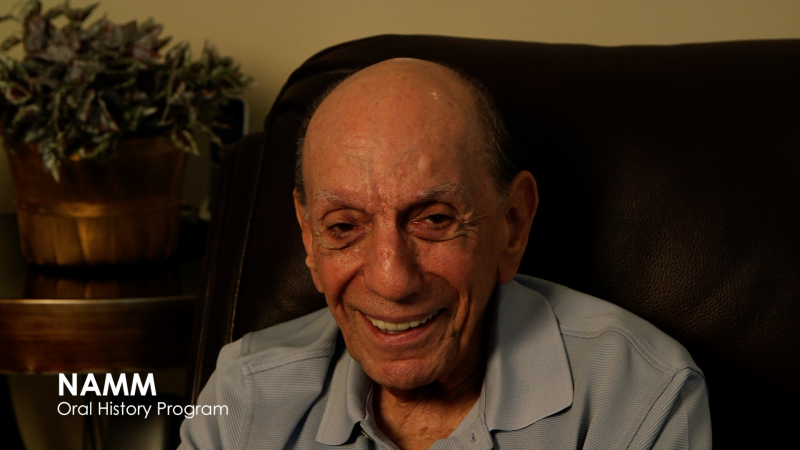 Frank Reda | Oral Histories | NAMM.org