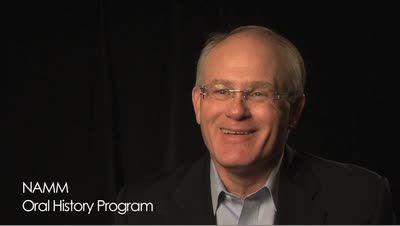 Jahn Riley John Riley | Oral Histories | NAMM.org