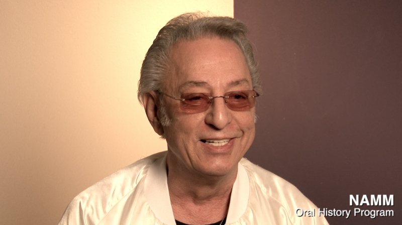 Pat Rizzo | Oral Histories | NAMM.org