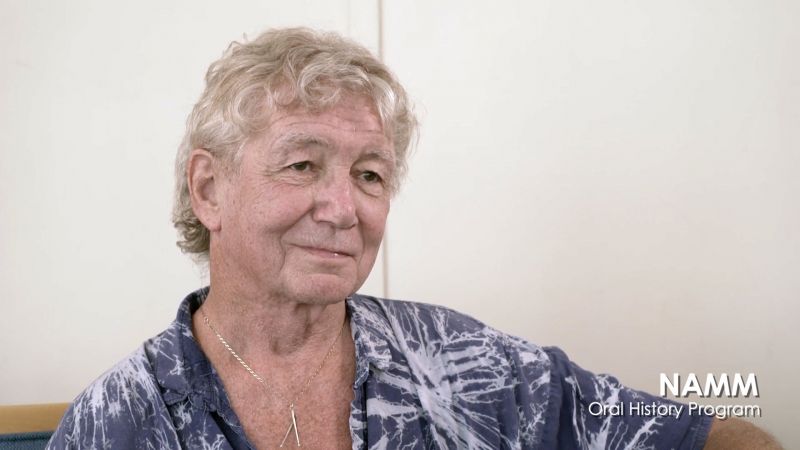Lou Rosenthal | Oral Histories | NAMM.org