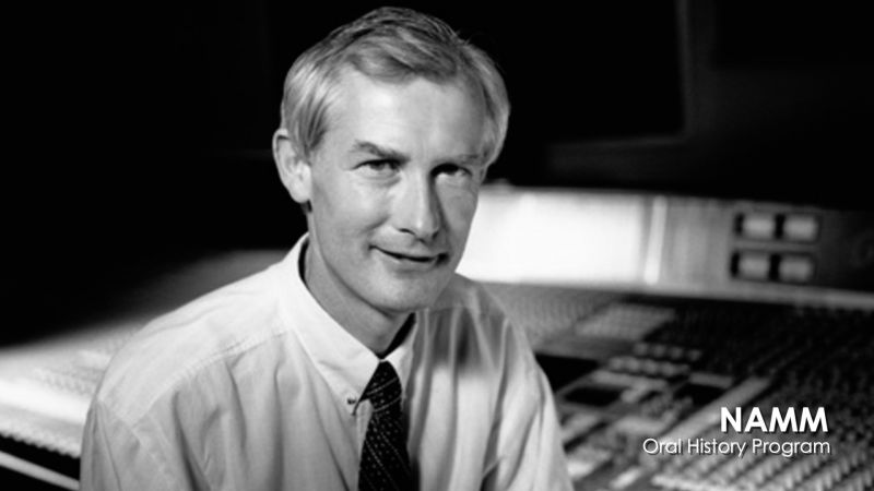 Colin Sanders | Oral Histories | NAMM.org