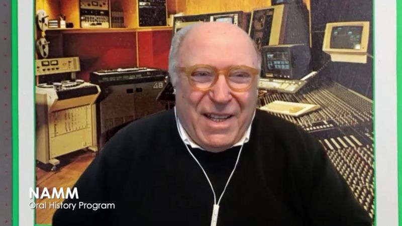 Howie Schwartz | Oral Histories | NAMM.org