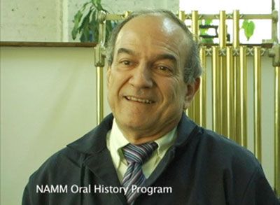 Gilberto R Serna Gilberto Serna | Oral Histories | NAMM.org