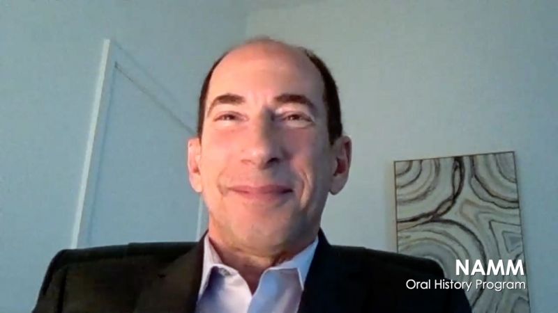 David Slan | Oral Histories - NAMM.org