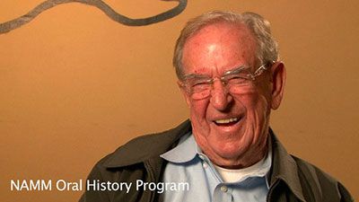 Bill Tarpley | Oral Histories | NAMM.org