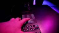 Attendees discovered futuristic products on the show floor. (Photo by Jesse Grant/Getty Images for NAMM)