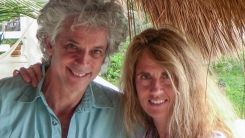 Pictured: John Storyk and Beth Walters Pictured: John Storyk and Beth Walters