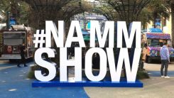 Hashtag NAMM Show Display