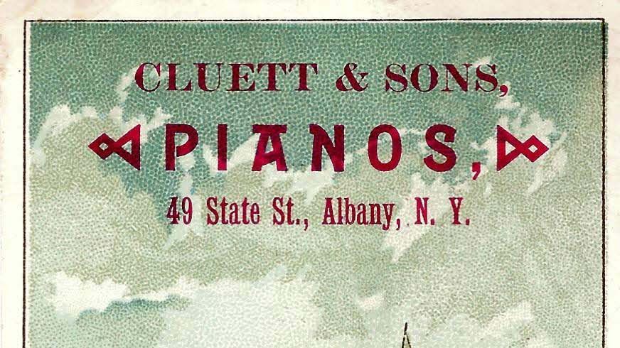 Cluett  Sons, Pianos