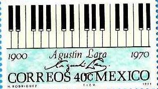 Mexican Stamp