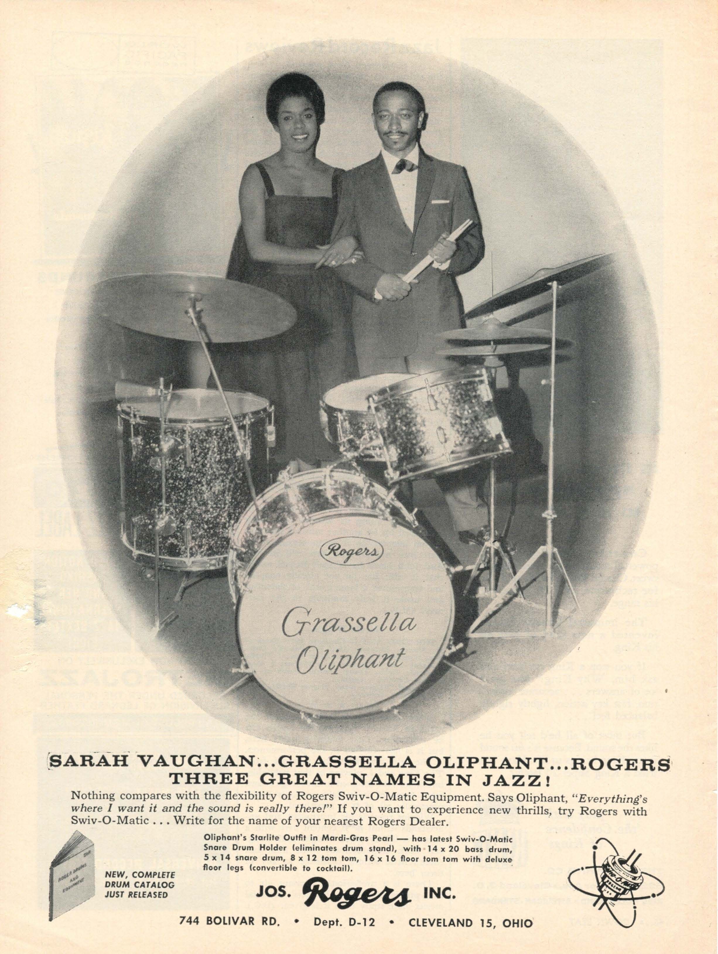 Grassella Oliphant & Sarah Vaughan